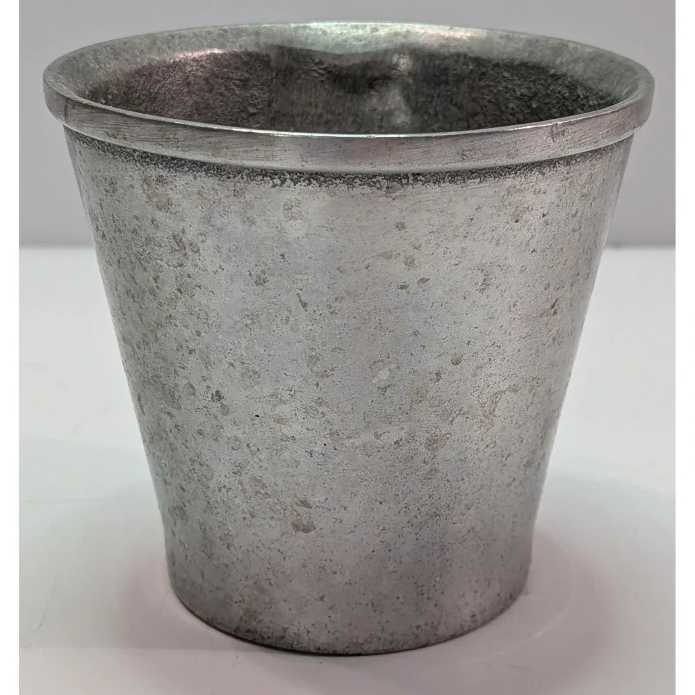 Old Country Reproductions Pewtarex Jigger Unisex OS Silver Good York PA Metal